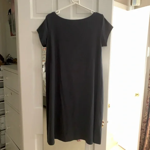 Eileen Fisher Organic Cotton Dress - Picture 8 of 8
